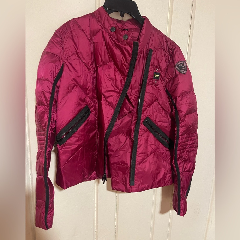 Blazer bomber/puffer jacket. Women’s. Pink. Size M. Barely worn.